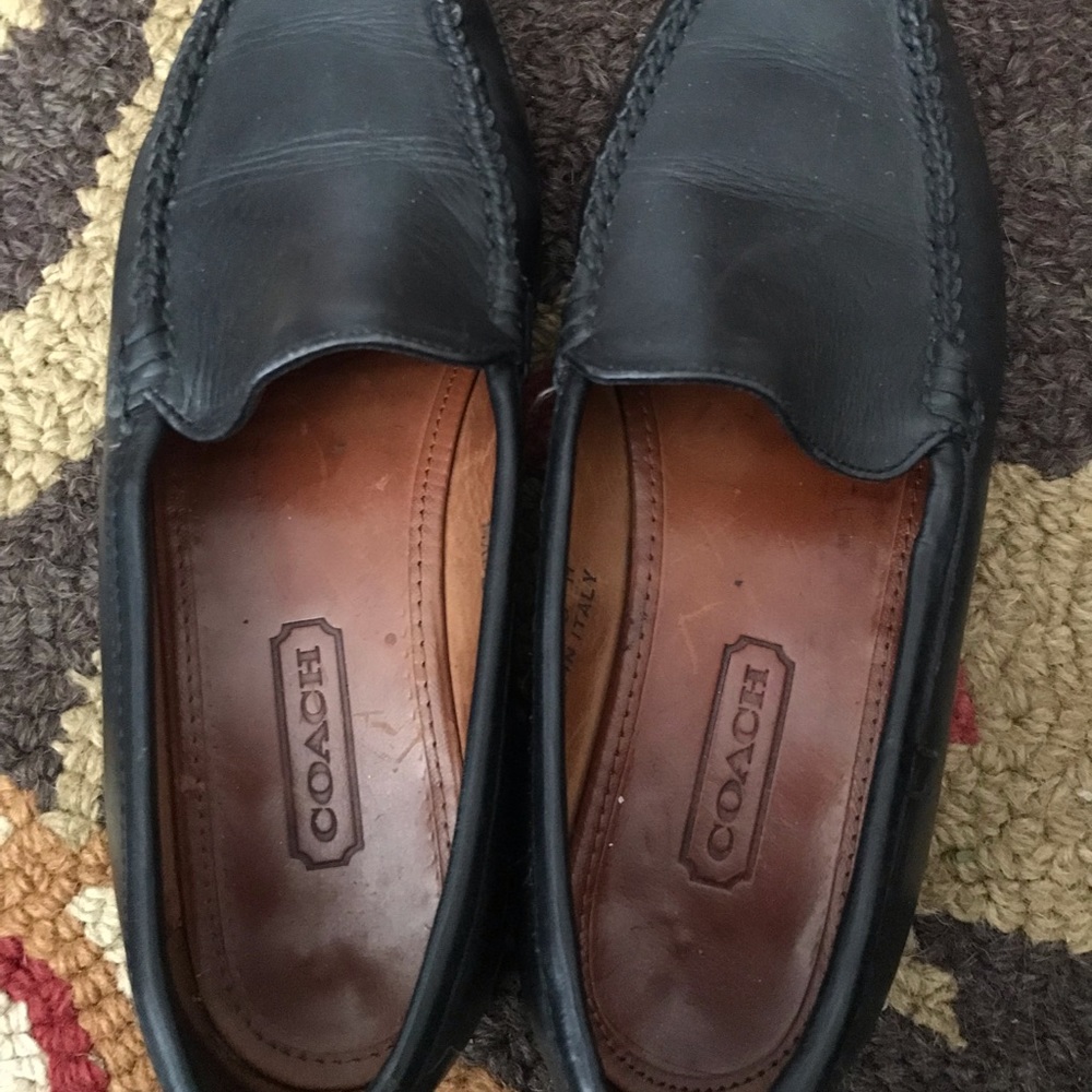 Coach loafers